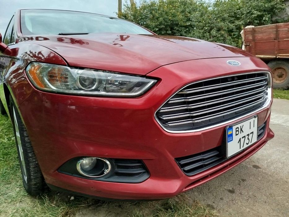 Форд ф'южн гібрид ford fusion hybrid