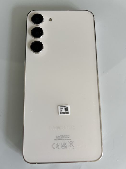Samsung galaxy s23+ 5g 256gb bege sem uso