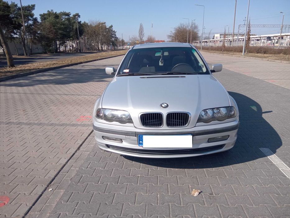 BMW 318I E46 LPG Klimatyzacja