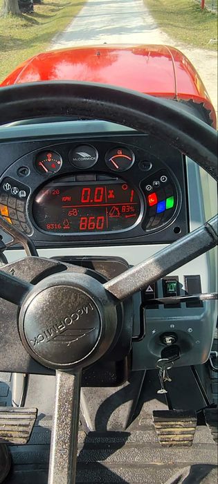 McCornick MTX 135 Case Renault Fendt