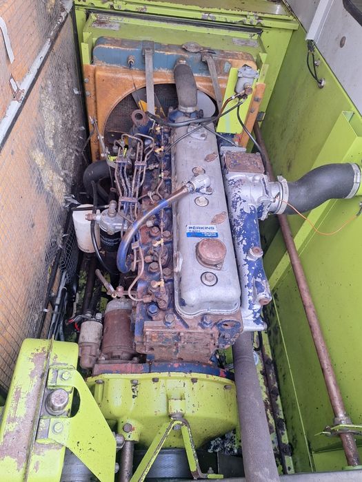 Комбайн Claas Dominator 76