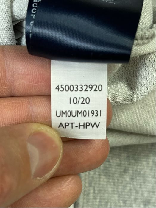 Tommy Hilfiger кофта свитшот S размер с лампасами серая