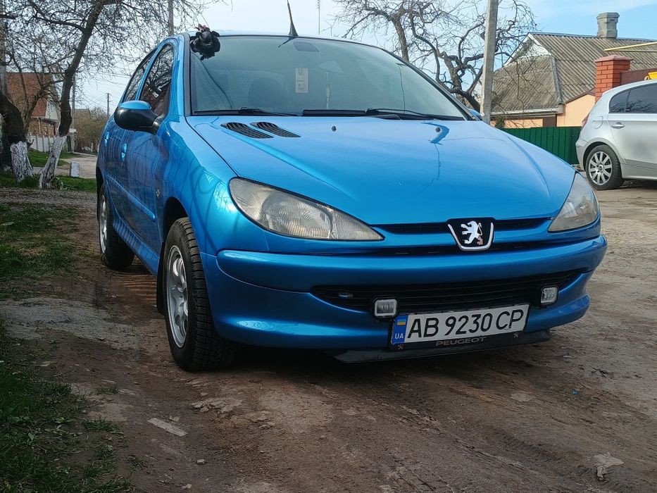 Пежо 206 1.4 автомат