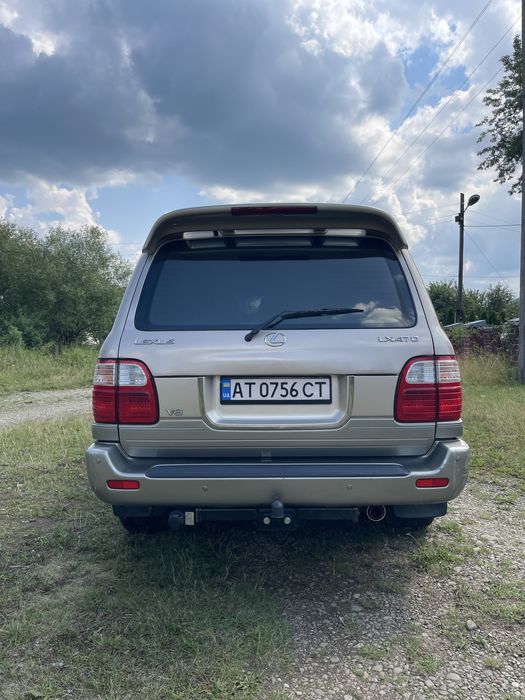 Lexus LX 470 Газ/бензин