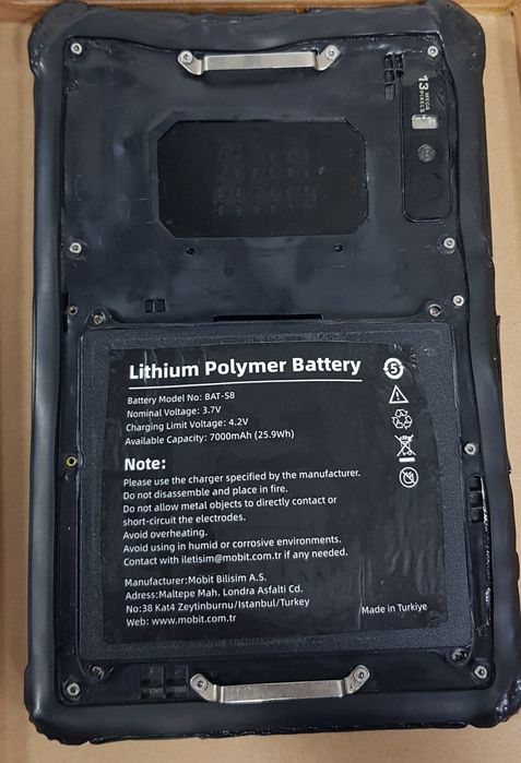 Планшет WorkMate WM-S8 "6/64Gb"