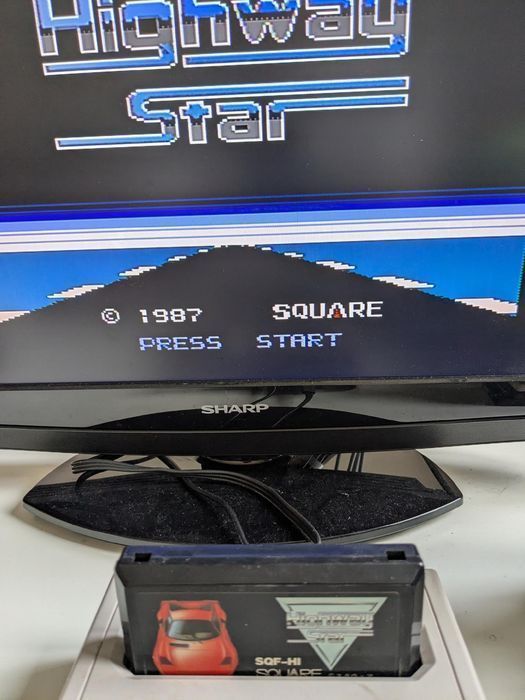 Highway Star - Nintendo Famicom/Pegasus