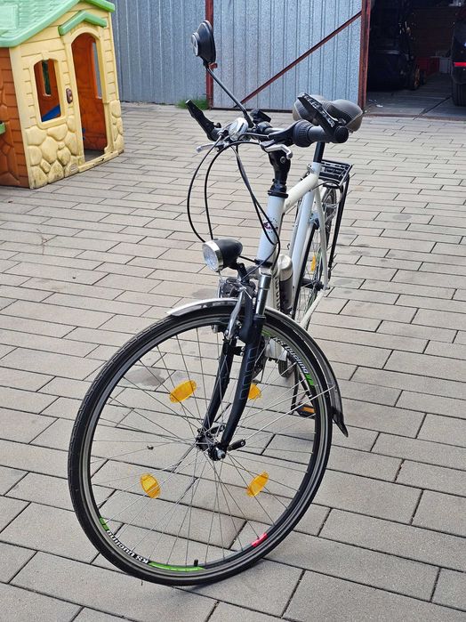 Rower trekkingowy Ks Cycling Vegas pro trekking line biały