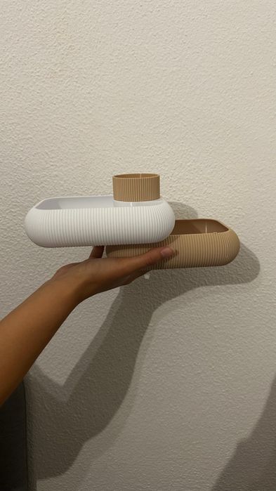 Caixa para arrumação/ decorativa