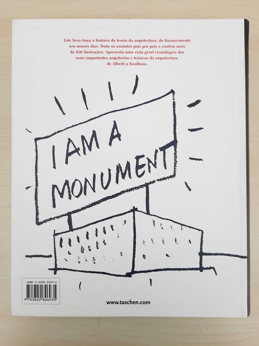 Teoria da ARQUITETURA - Livro indisponível em livrarias!