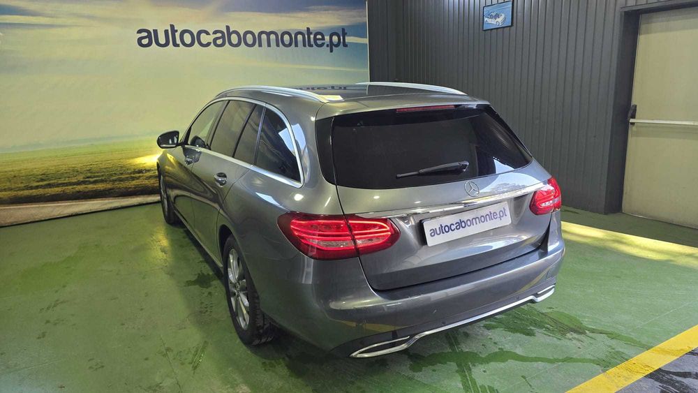 Mercedes - Benz C 180 CDI  -  Salvado