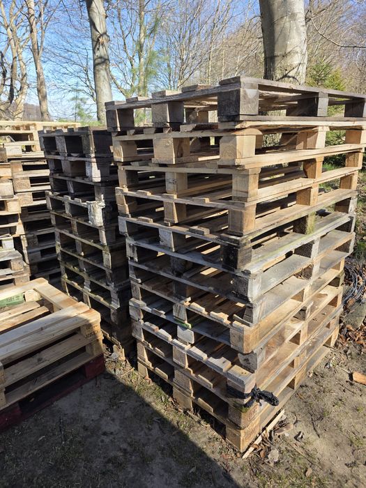 Palety 120x80 zwykle i euro