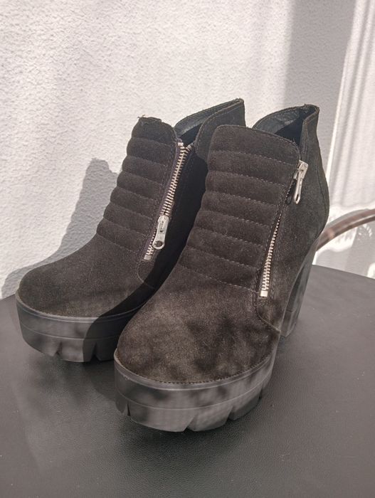 Botas salto alto