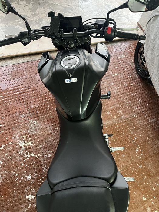 Mota Cb125r 2022