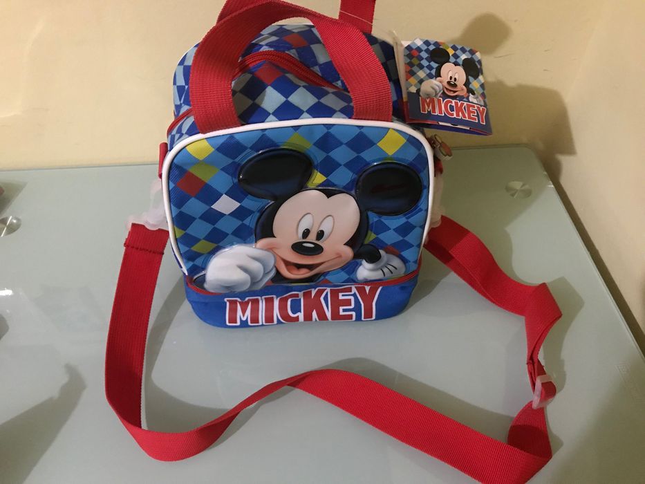 Lancheira térmica Mickey NOVA
