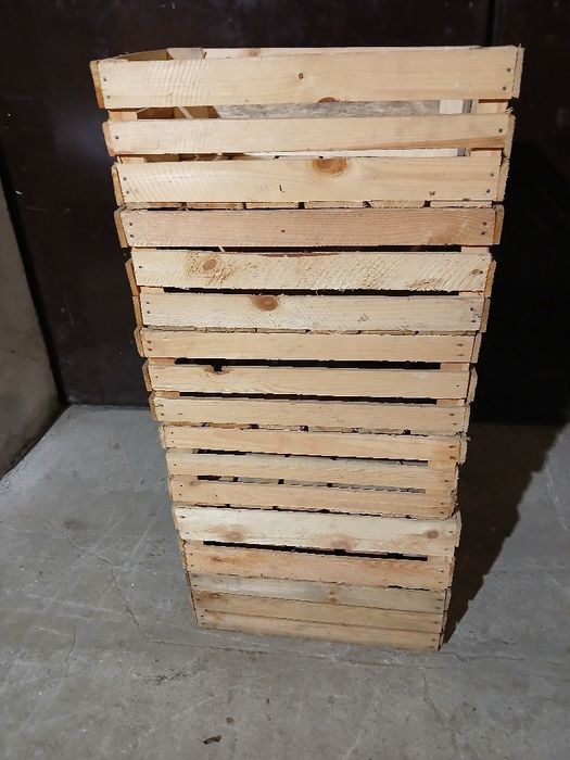 Sprzedam skrzynki drewniane