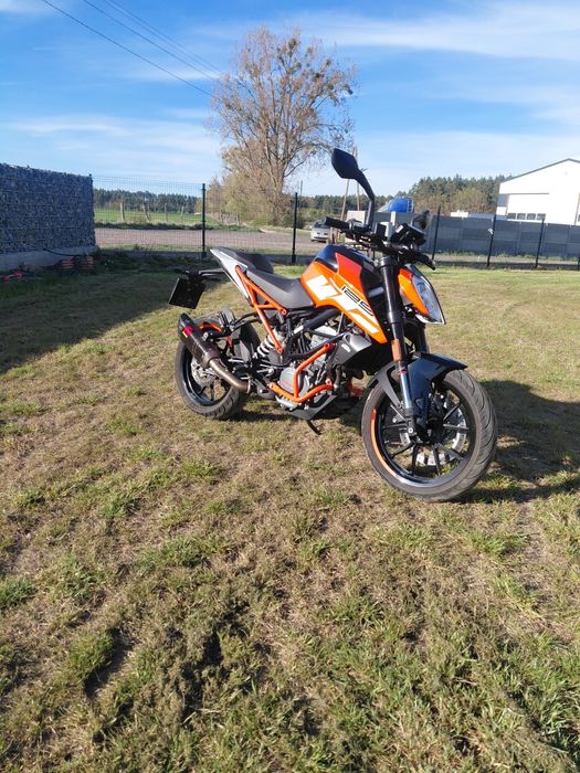 Ktm duke 125 2020