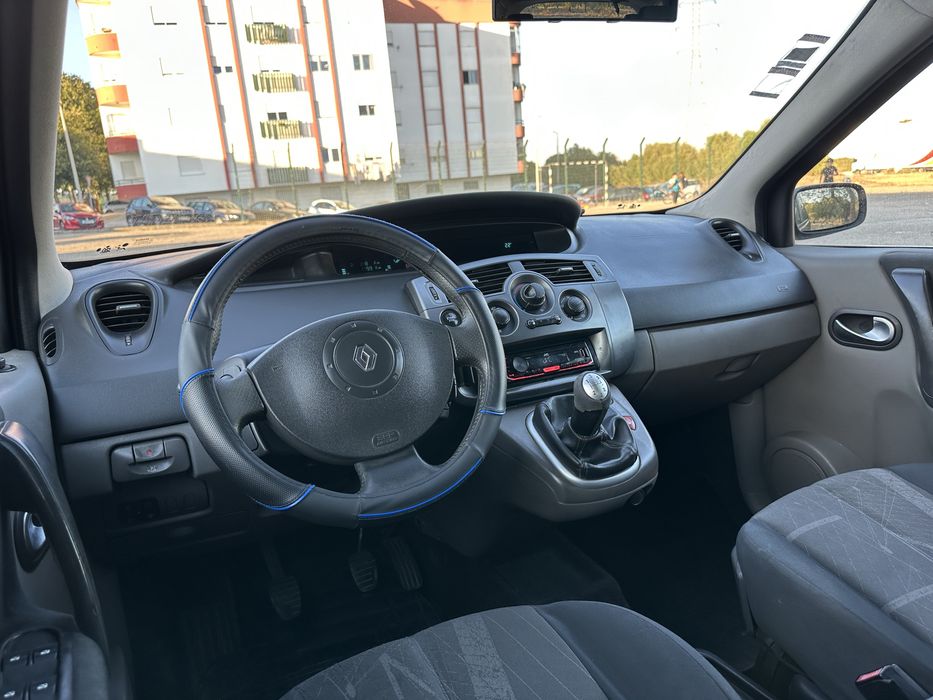 Renault Scenic 1.5. DCI Confort