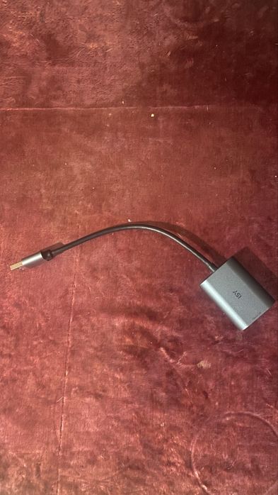 Сетевой адаптер  USB enternet