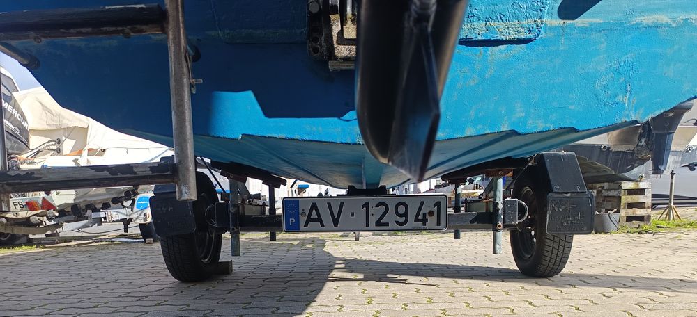 Vendo barco fibramar em ótimo estado geral