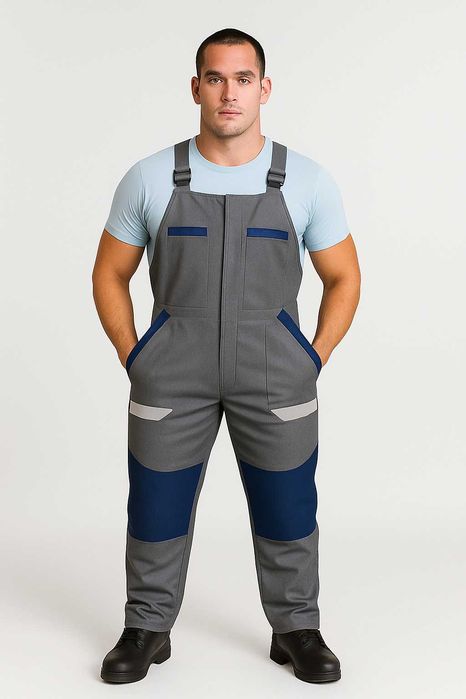 Напівкомбінезон робочий теплий спецодяг рабочая спецодежда комбинезон