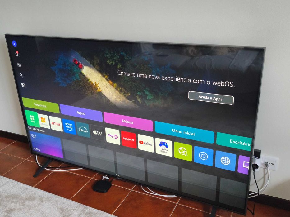 Televisão LG com garantia