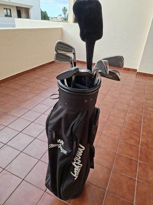 Set de Golfe MacGregor Power Sole Oversize + saco