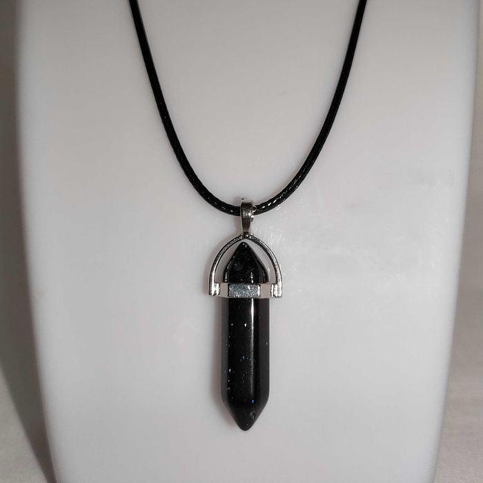 N116 Naszyjnik z zawieszką Handmade