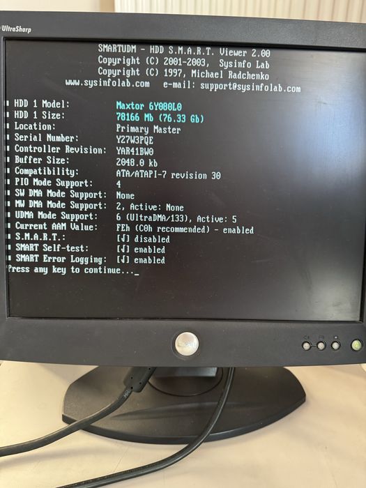 Retro PC Windows XP Pro OEM | Celeron 1.7 | 128MB SDRAM PC133 | GeForce4 MX440 64MB | 80GB HDD | Komputer Optimus Star