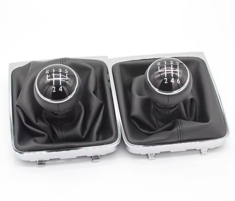 Punhos/Manetes de Mudança Novos - Vários Modelos 5 e 6 Velocidades!