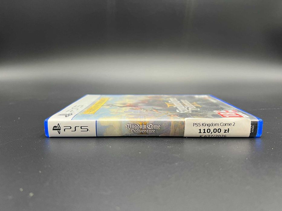 Gra na konsole PlayStation 5