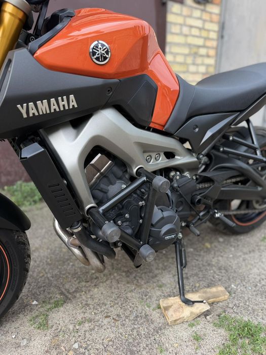 Yamaha mt 09 2014
