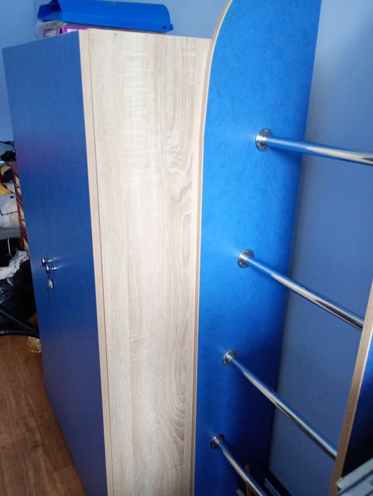 Кровать чердак дитяча 190см