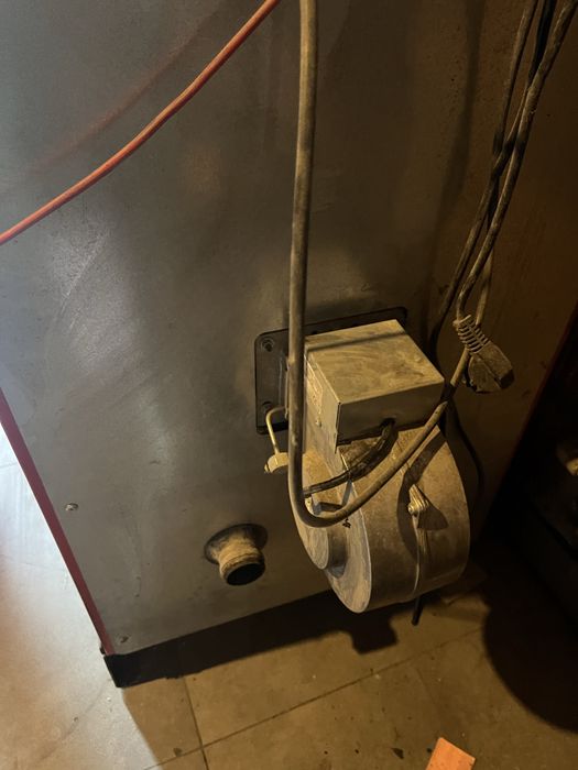 Sprzedam Stary kocioł HEITZ 25 kW – na części