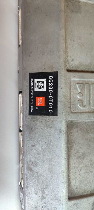 Усилитель звука Toyota Venza 09-16 3.5 2GR-FE 2009 (б/у)