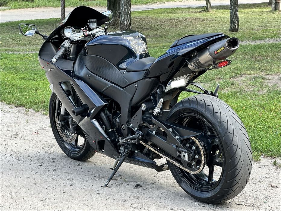 kawasaki zx6r 2008 - купити мотоцикл - Ціна на OLX.ua