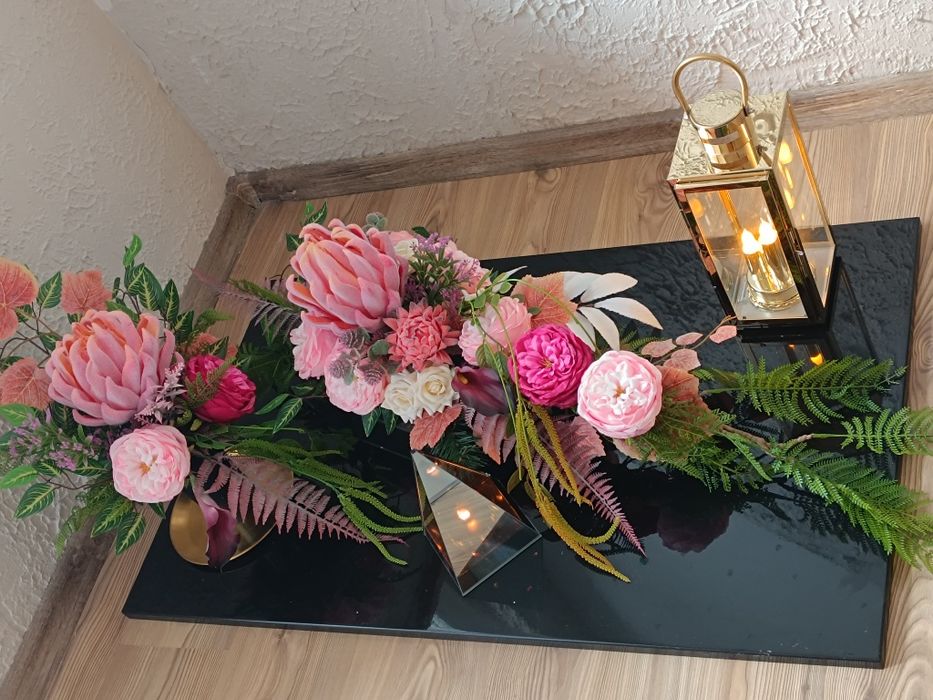 Kompozycja kwiatowa#wszystkich świętych#karczoch