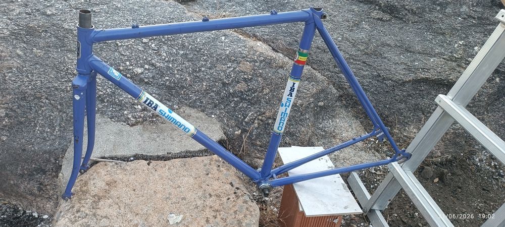 Quadro estrada iba shimano