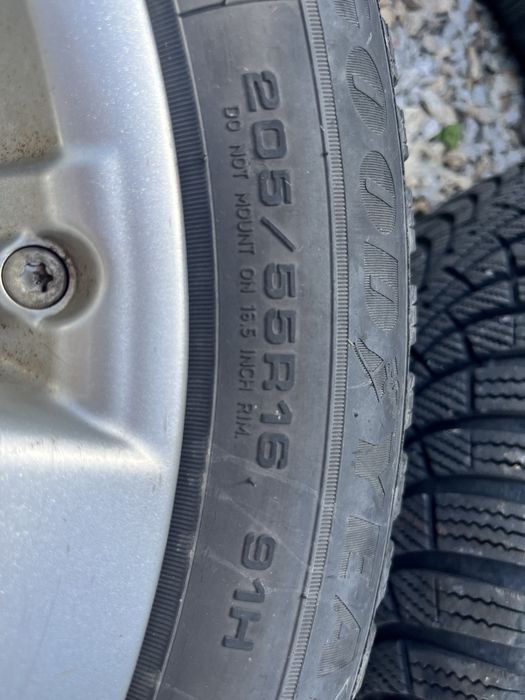 Koła r16 205/55 5x120 jezdzily na bmw e46