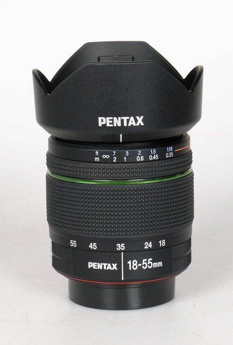 Obiektyw Pentax 18-55mm f/3.5-5.6 AL WR Wrocław Stare Miasto • OLX.pl