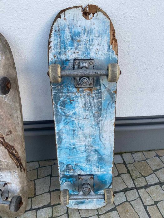 Conjunto de 2 skates