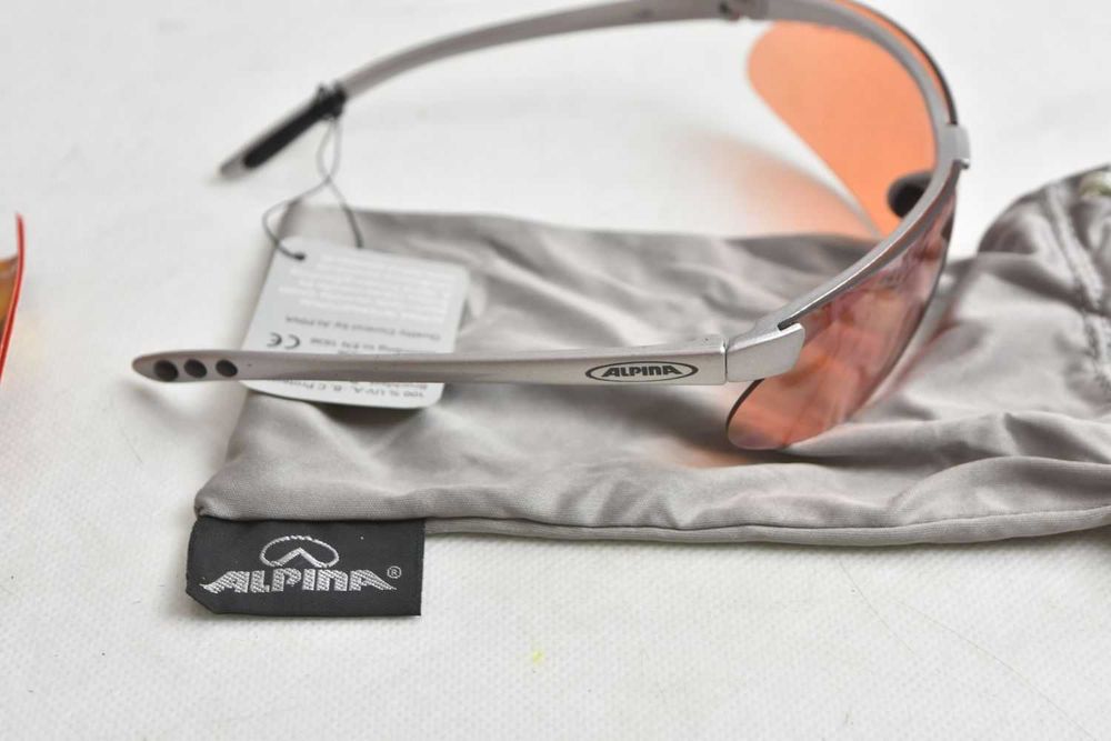 NIEUŻYWANE okulary rowerowe ALPINA DRIFT ! ceramic mirror