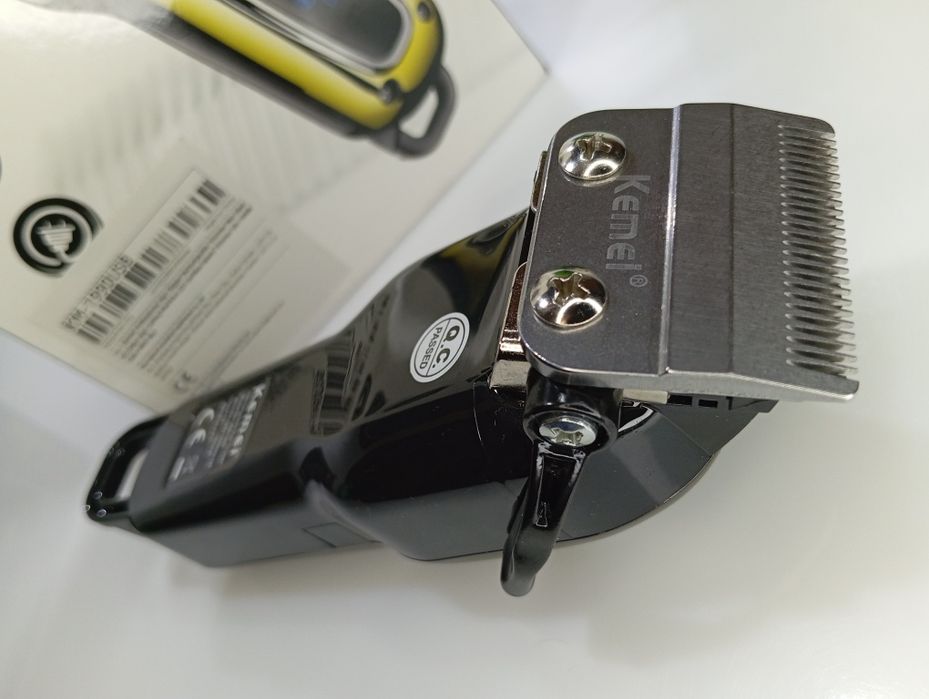 ‼️ПРОФЕСІЙНА‼️ Машинка для стрижки Kemei KM-1990 USB Триммер Шейвер ‼️