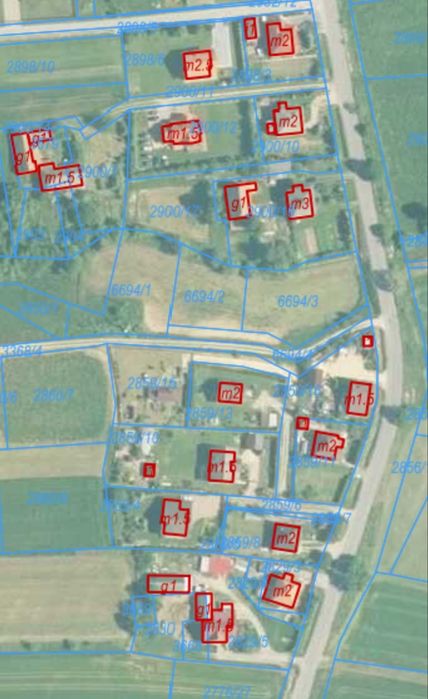 Działka budowlano-usługowa Frydrychowice woj.Małopolskie