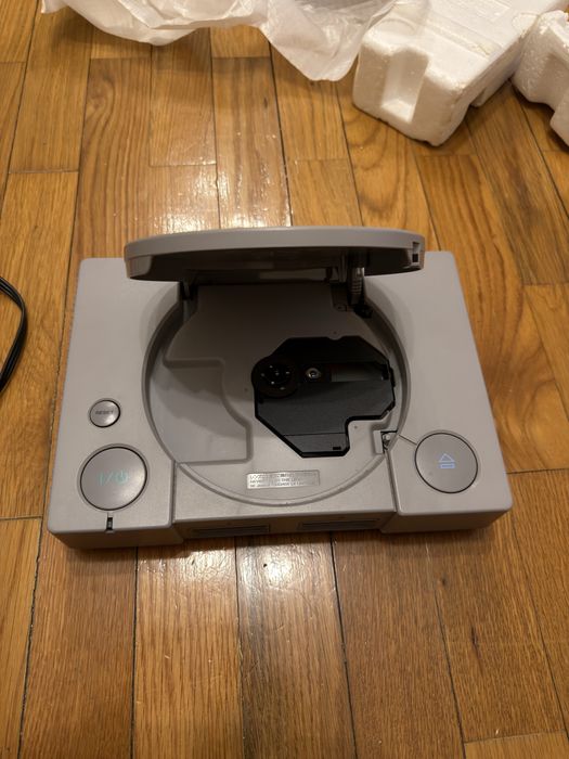 Playstation 1 sem comando