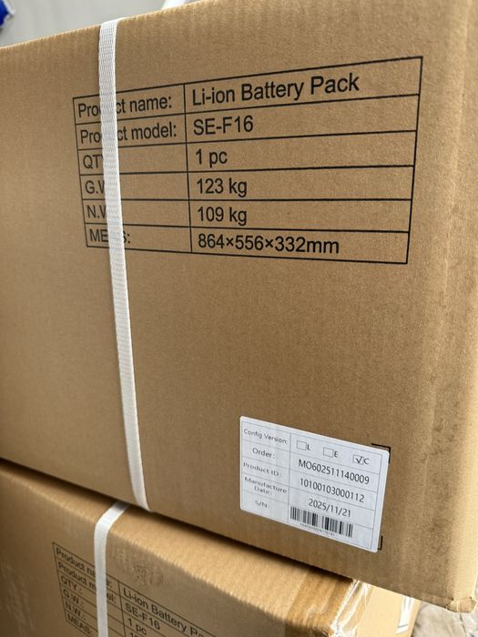 Акумулятор Deye SE-F16C 16квт Дея Київ