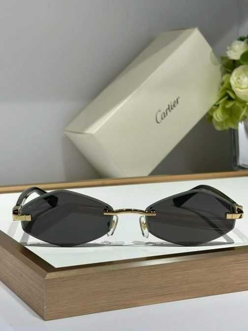 Okulary słoneczne Cartier 010226