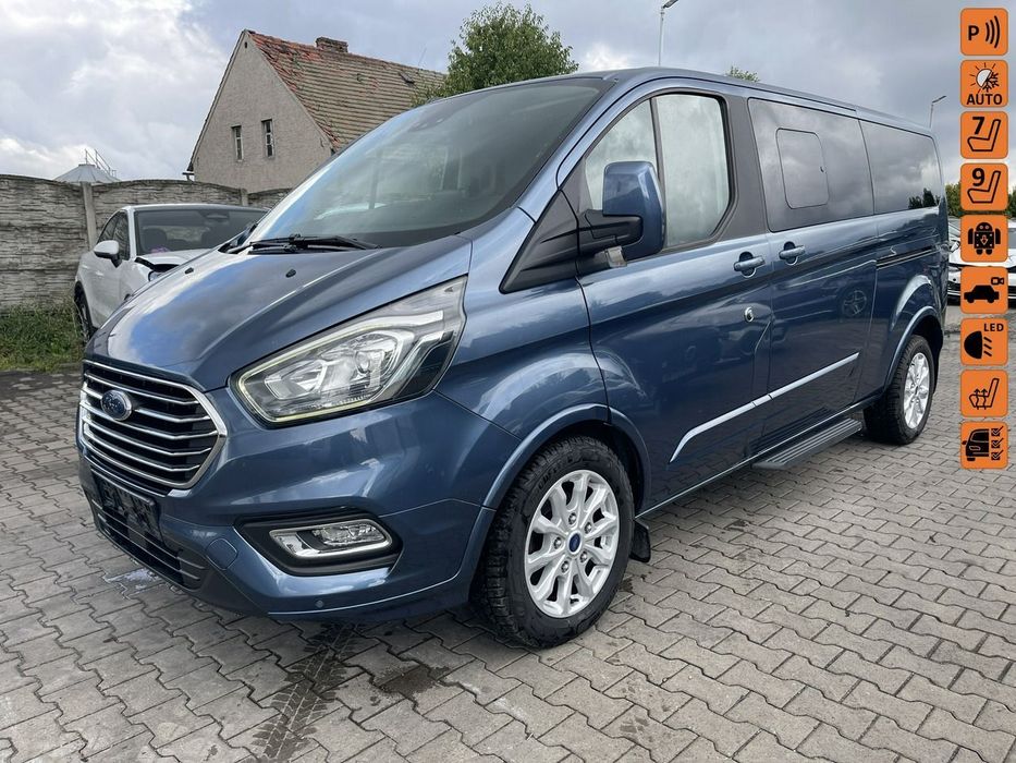 Ford Tourneo Custom HAK Podgrzewanie Kamera 8 osobowy
