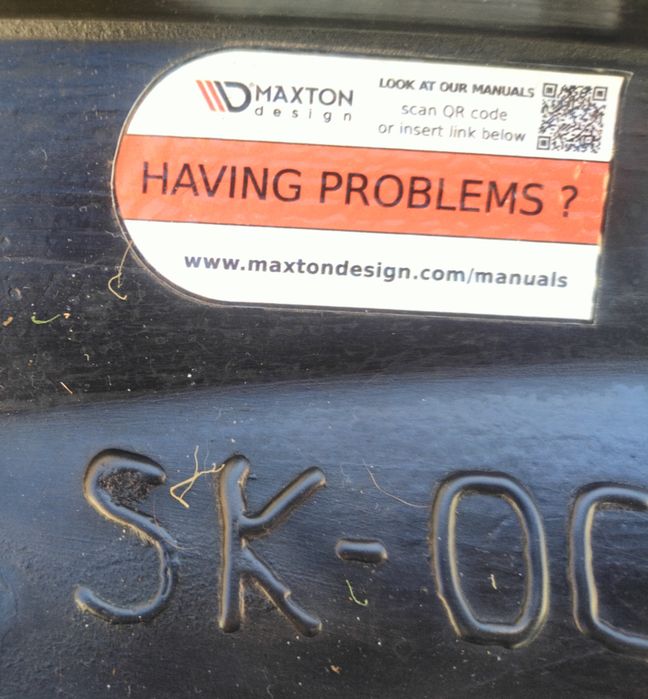 Splitter Frontal Maxton Design Skoda Octavia RS Mk3