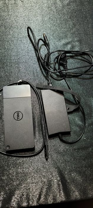 Stacja dokująca Dell WD19 + Oryginalny Zasilacz 130W | USB-C | OKAZJA