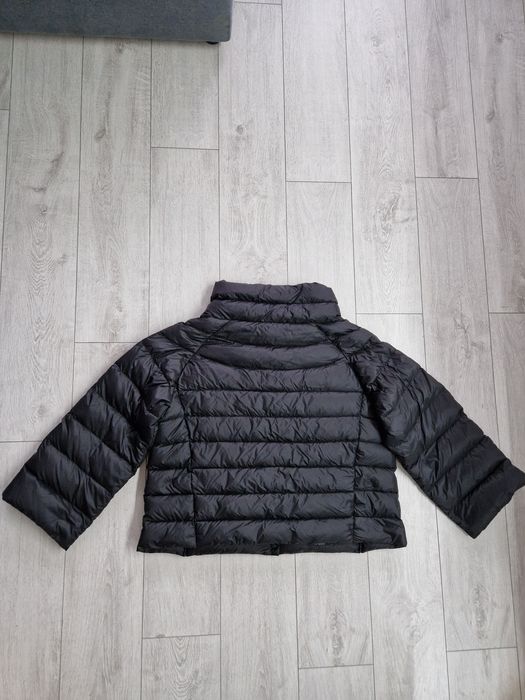 Kurtka narzutka pikowana puchowa butik